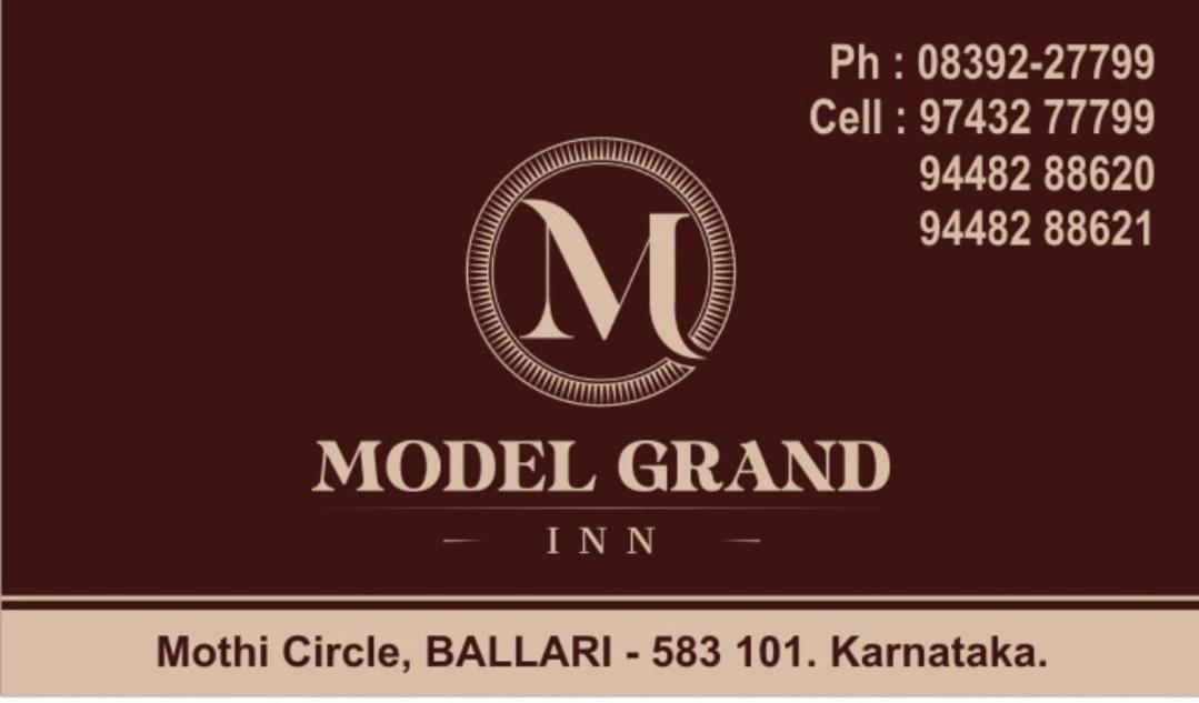 Model Grand Inn Ballari Zewnętrze zdjęcie